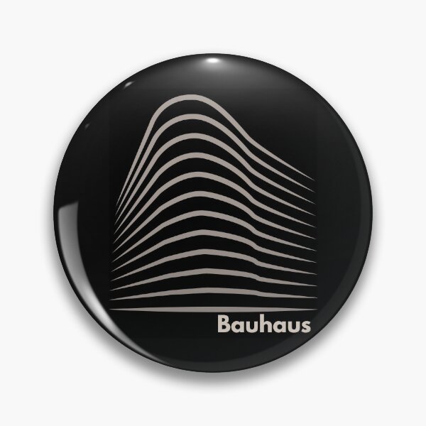 Item preview, Bauhaus Architecture Minimalist Modern Line Drawing Design designed and sold by EarthArtDesigns.