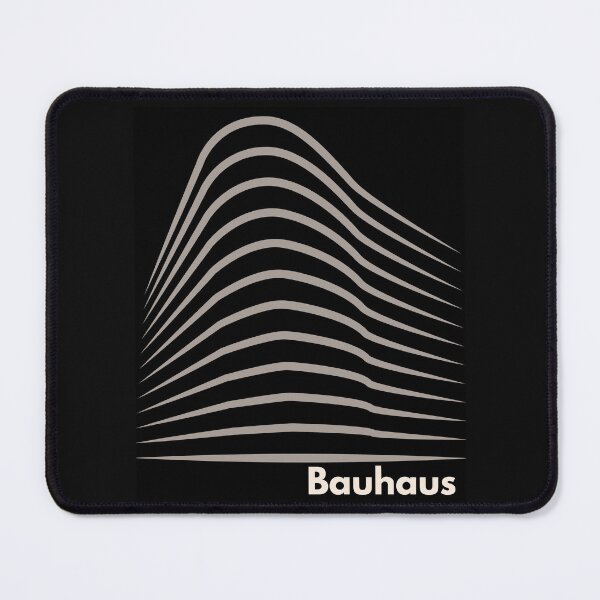 Item preview, Bauhaus Architecture Minimalist Modern Line Drawing Design designed and sold by EarthArtDesigns.