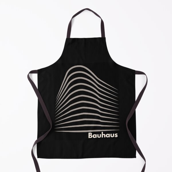 Item preview, Bauhaus Architecture Minimalist Modern Line Drawing Design designed and sold by EarthArtDesigns.