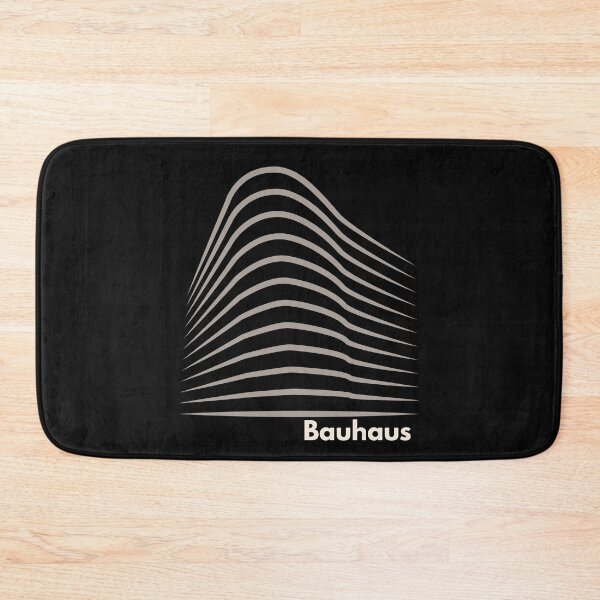 Item preview, Bauhaus Architecture Minimalist Modern Line Drawing Design designed and sold by EarthArtDesigns.
