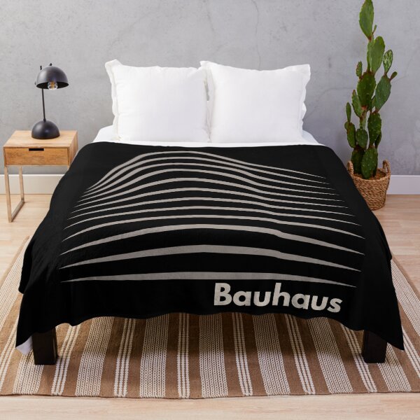 Item preview, Bauhaus Architecture Minimalist Modern Line Drawing Design designed and sold by EarthArtDesigns.