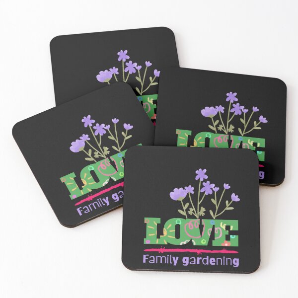 Item preview, Family gardening - i love flowers designed and sold by SaiSou.