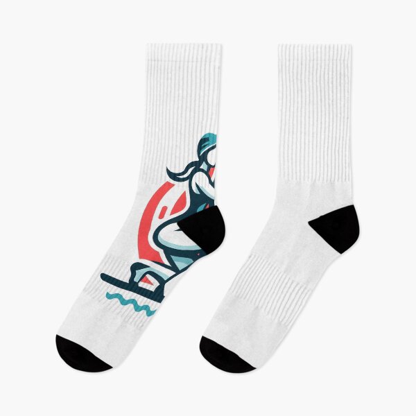Item preview, surfing wave in ocean enjoying holidays designed and sold by vectorillus.