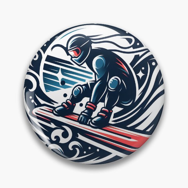 Item preview, surfing wave in ocean enjoying holidays designed and sold by vectorillus.
