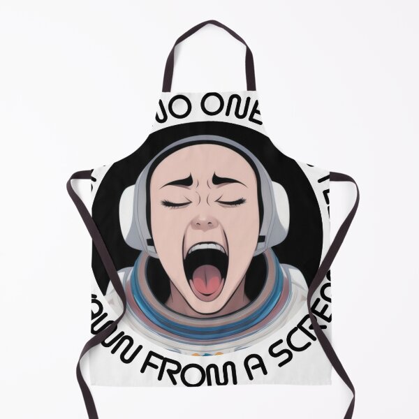 Item preview, In Space No One Can Tell a Yawn From a Scream designed and sold by streetlist.
