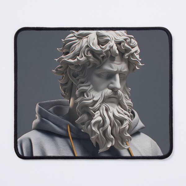 Item preview, Greek Statue Hoodie 19 designed and sold by Infinite-Aspire.