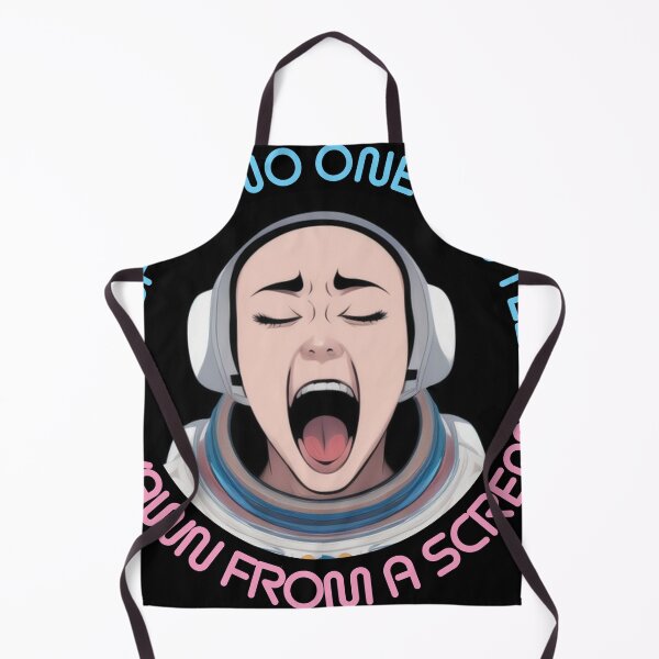 Item preview, In Space No One Can Tell a Yawn From a Scream designed and sold by streetlist.