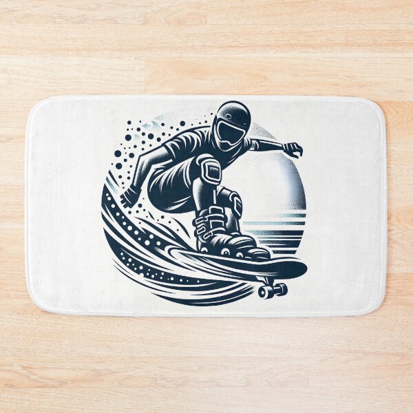 Item preview, surfing wave in ocean enjoying holidays designed and sold by vectorillus.