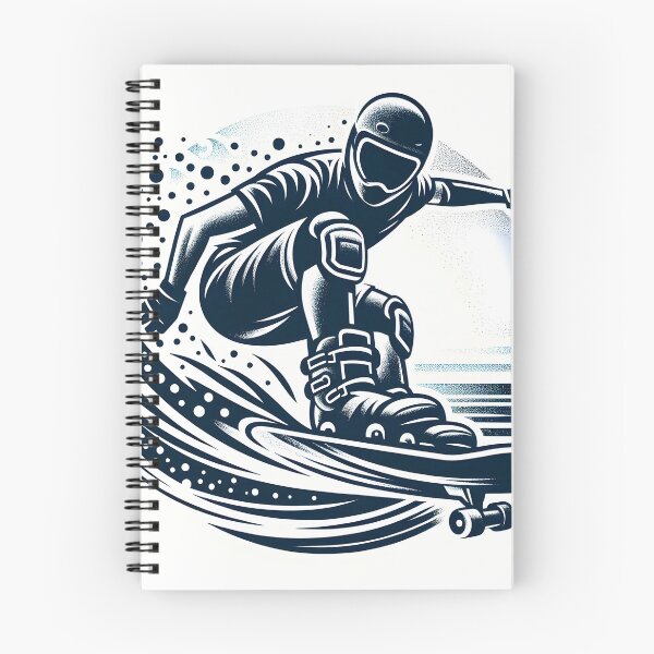 Item preview, surfing wave in ocean enjoying holidays designed and sold by vectorillus.