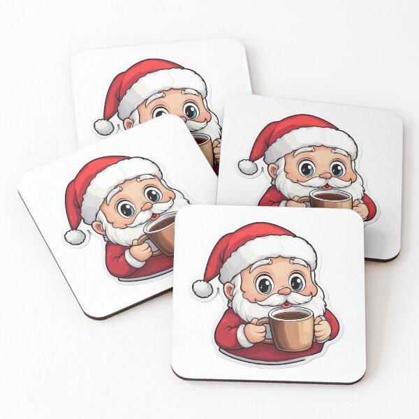 Item preview, Sleigh all day, caffeinate all night. Sticker designed and sold by Fox1997.