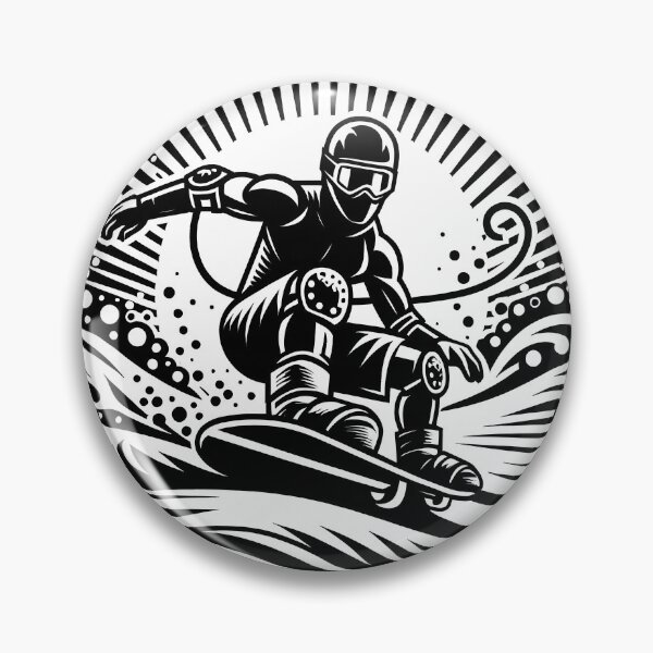 Item preview, surfing wave in ocean enjoying holidays designed and sold by vectorillus.
