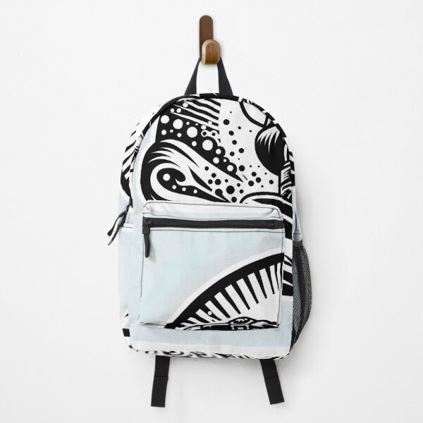 Item preview, surfing wave in ocean enjoying holidays designed and sold by vectorillus.