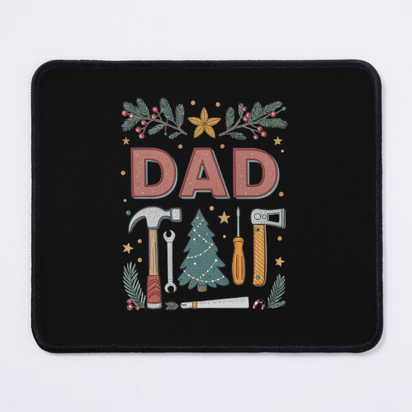 Item preview, Dad Christsmas design designed and sold by Colorful-Garden.