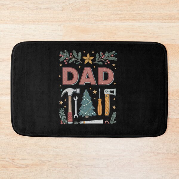 Item preview, Dad Christsmas design designed and sold by Colorful-Garden.