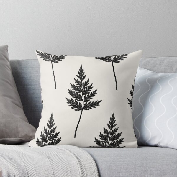 Item preview, Black Ink Watercolor Fern for Plants Lovers. Minimalistic Modern Illustration designed and sold by helga-wigandt.