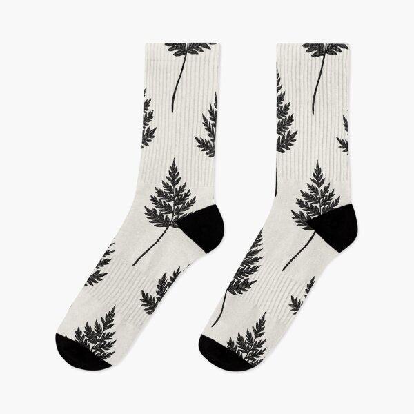 Item preview, Black Ink Watercolor Fern for Plants Lovers. Minimalistic Modern Illustration designed and sold by helga-wigandt.