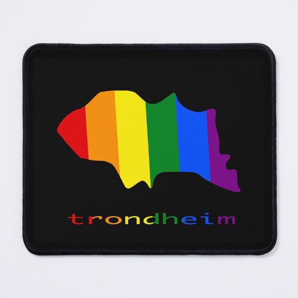 Item preview, Rainbow mAps -  Trondheim designed and sold by Mirrafoto.