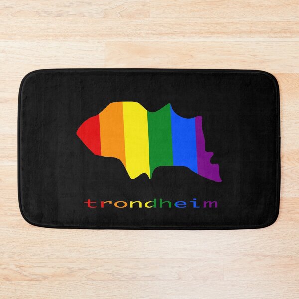 Item preview, Rainbow mAps -  Trondheim designed and sold by Mirrafoto.