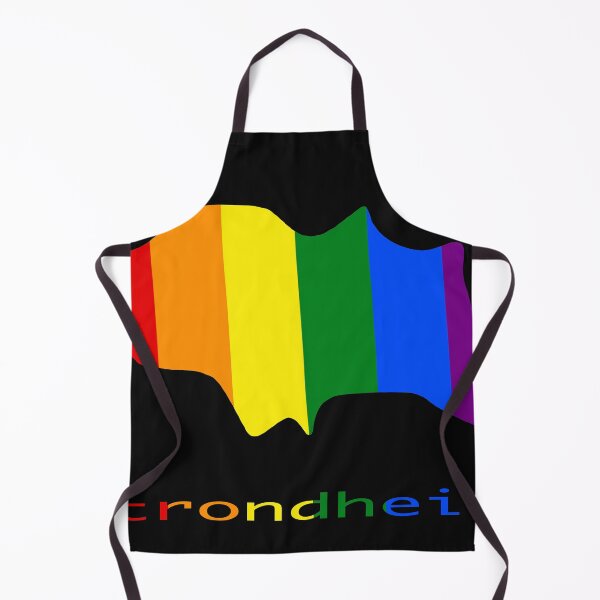 Item preview, Rainbow mAps - Trondheim designed and sold by Mirrafoto.