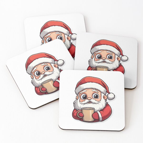 Item preview, Sleigh all day, caffeinate all night. Sticker designed and sold by Fox1997.