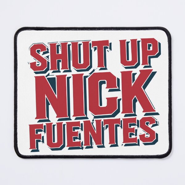 Item preview, Shut up nick fuentes sticker designed and sold by Dospart.