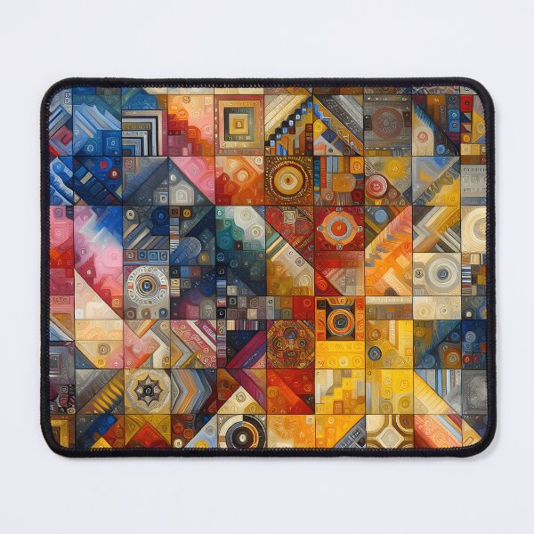 Item preview, Artistic Colorful Ethnic Hippie Quilt Patchwork Pattern designed and sold by Divine Ease.