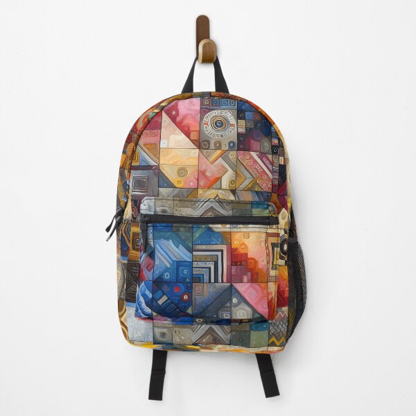 Item preview, Artistic Colorful Ethnic Hippie Quilt Patchwork Pattern designed and sold by Divine Ease.