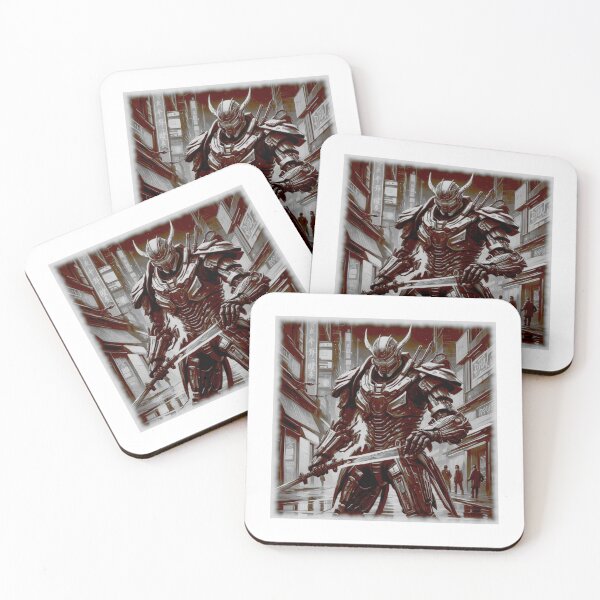 Item preview, Power Bionic Samurai Graffiti v3 designed and sold by Helios Be. Lavsh.