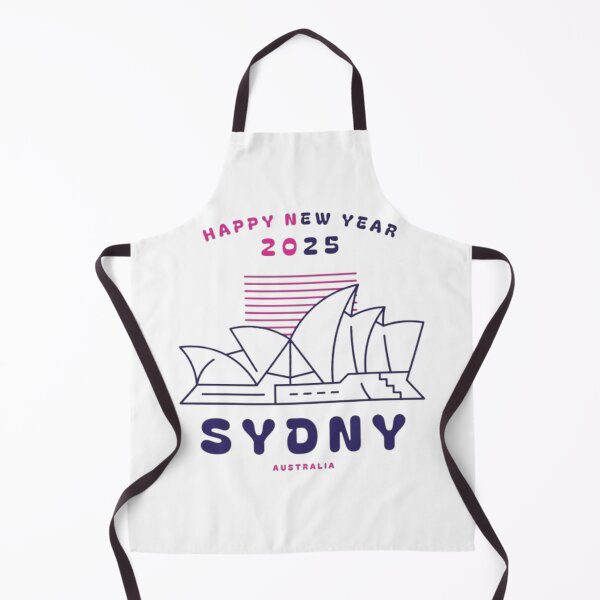 Item preview, Happy New Year Sydny Australia 2025 T-shirt designed and sold by Scouts4ever.