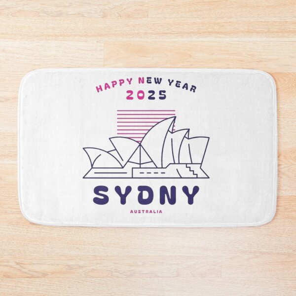 Item preview, Happy New Year Sydny Australia 2025 T-shirt designed and sold by Scouts4ever.