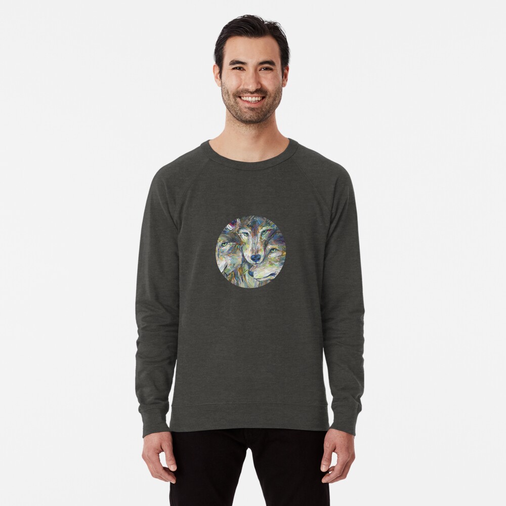 Item preview, Lightweight Sweatshirt designed and sold by gwennpaints.