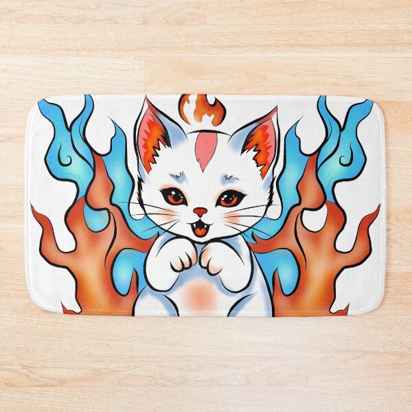 Item preview, Fiery Devil Kitten designed and sold by Mascarad.