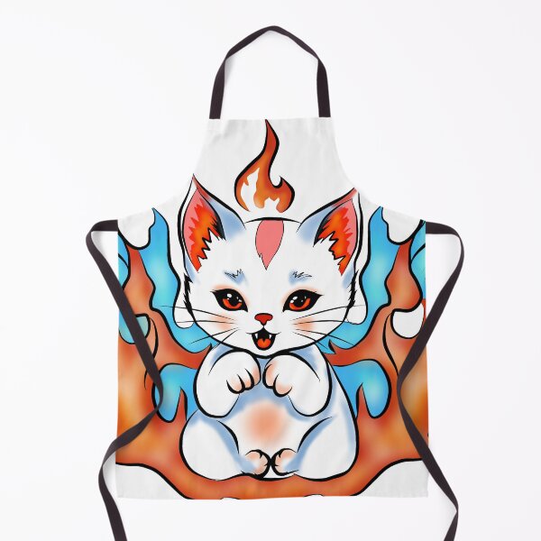 Item preview, Fiery Devil Kitten designed and sold by Mascarad.