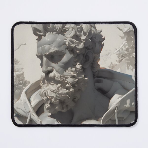 Item preview, Greek Statue Hoodie 21 designed and sold by Infinite-Aspire.