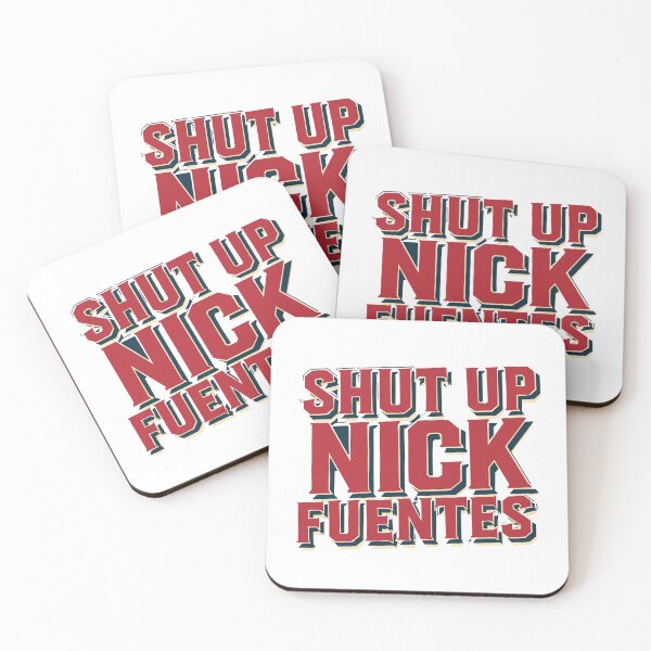 Item preview, Shut up nick sticker designed and sold by Dospart.