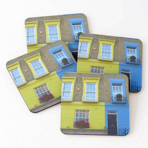 Item preview, Yellow Paint, Blue Paint, Camden Town, London designed and sold by wiggyofipswich.