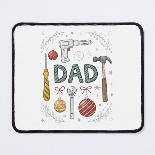 Item preview, Copy of Dad Christsmas design designed and sold by Colorful-Garden.