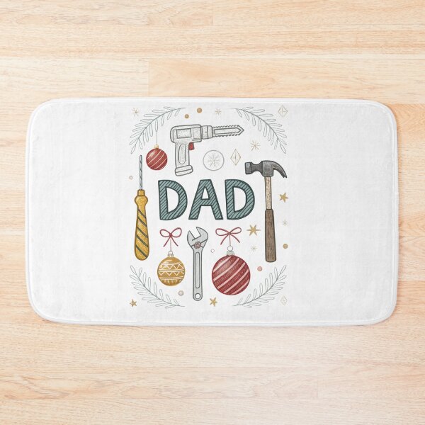 Item preview, Copy of Dad Christsmas design designed and sold by Colorful-Garden.