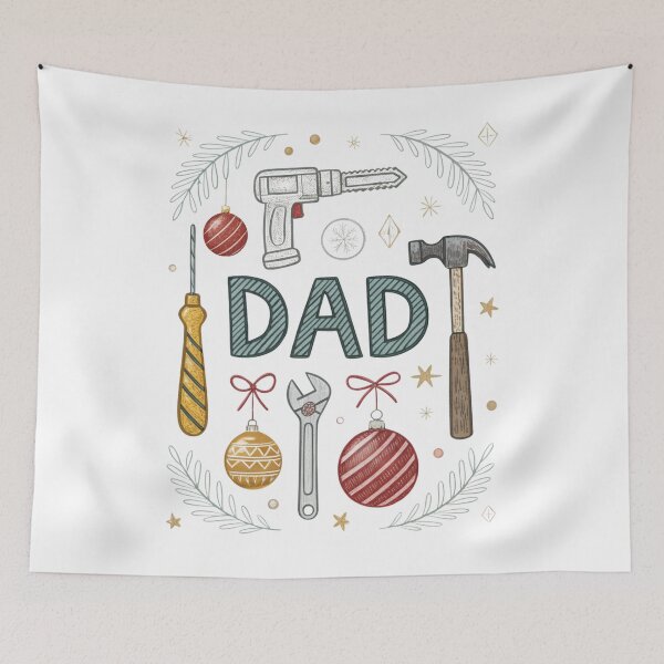 Item preview, Copy of Dad Christsmas design designed and sold by Colorful-Garden.