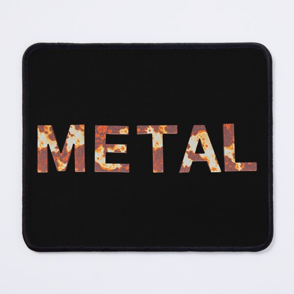 Item preview, Metal, Heavy Music, Molten Design designed and sold by Burn-Ego.