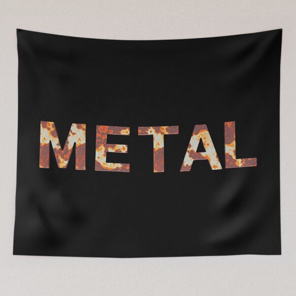 Item preview, Metal, Heavy Music, Molten Design designed and sold by Burn-Ego.