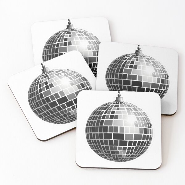 Item preview, Bola de discoteca de dibujos animados designed and sold by ArtQueen777.