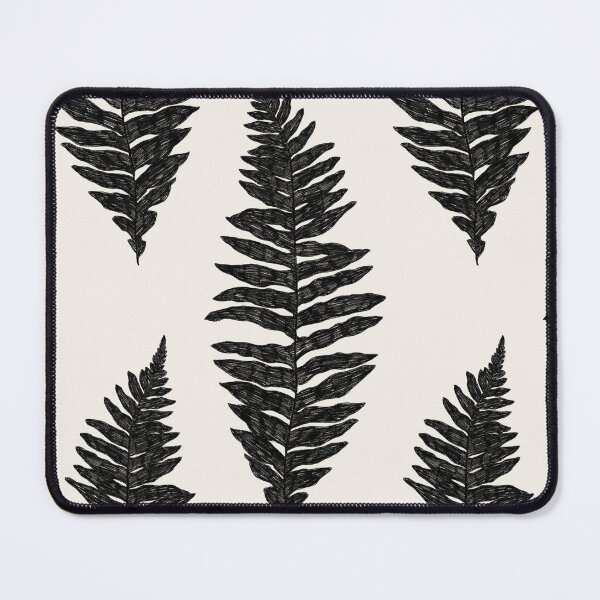 Item preview, Black Ink Watercolor Fern for Plants Lovers. Minimalistic Modern Illustration designed and sold by helga-wigandt.