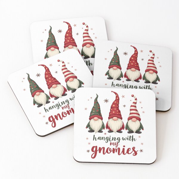 Aperçu de l'œuvre Passer du temps avec mes gnomes créée et vendue par Glint-Design.