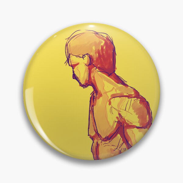 Item preview, Man's not standing designed and sold by BearelyDrawing.