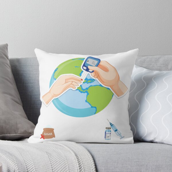 Item preview, World DiabEtes Day designed and sold by Tushar90.