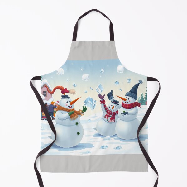 Item preview, Winter Snow People Fun Land designed and sold by NerdscapeDC.