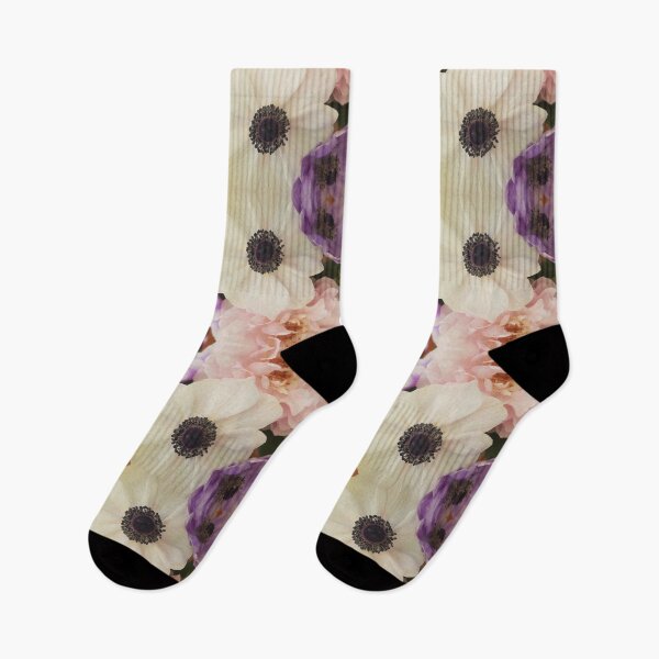 Item preview, Delicate anemone and rose floral  designed and sold by flowergirlrosie.