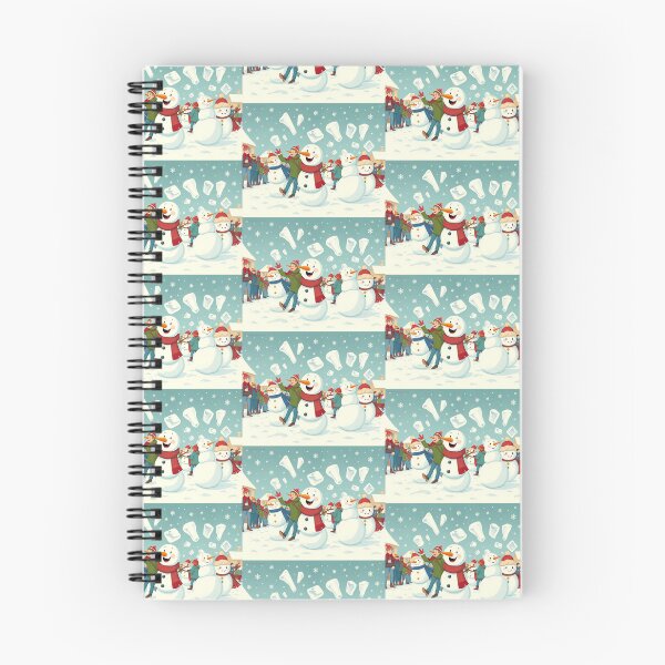 Item preview, Winter Snow People Fun Land designed and sold by NerdscapeDC.