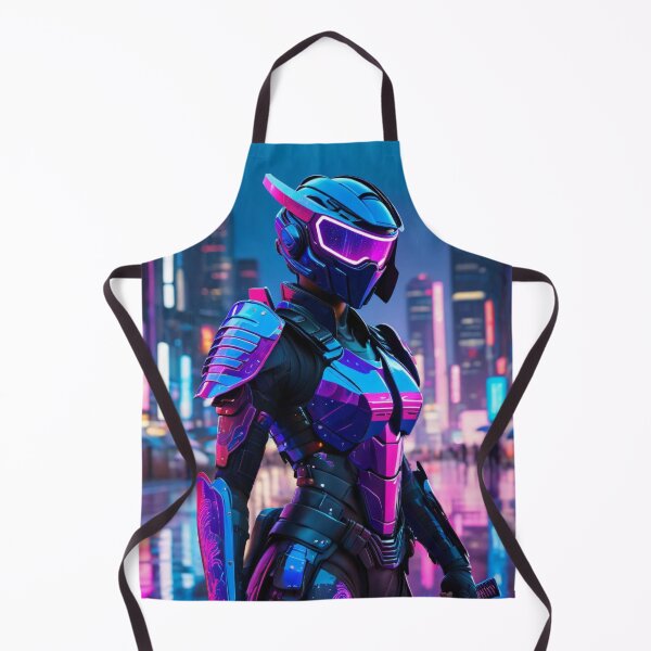 Artikelvorschau, Cyberpunk Guardian-Aufkleber! entworfen und verkauft von Cookbeat.